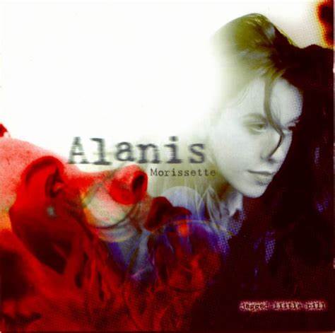 Alanis Morrisette Jagged Little Pill Album Cover