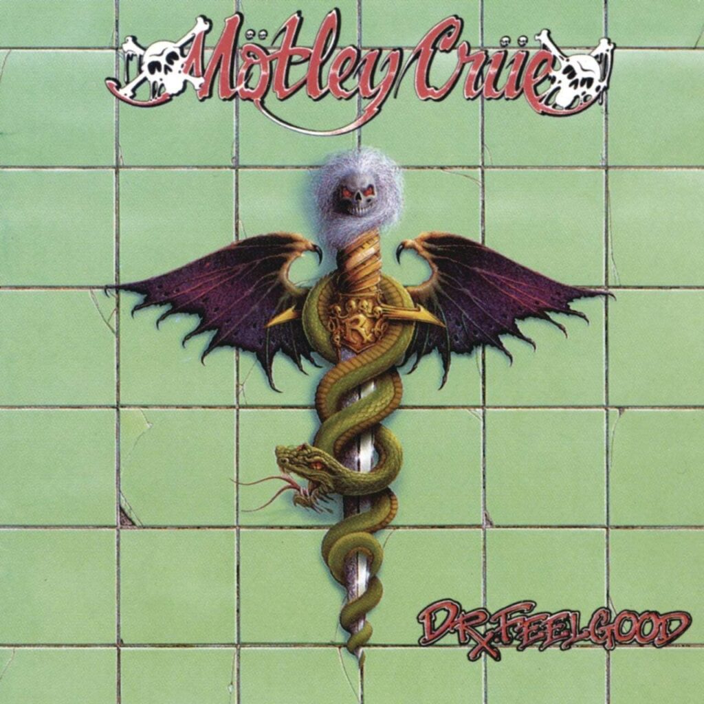 Motley Crue Dr. Feelgood Album Cover 