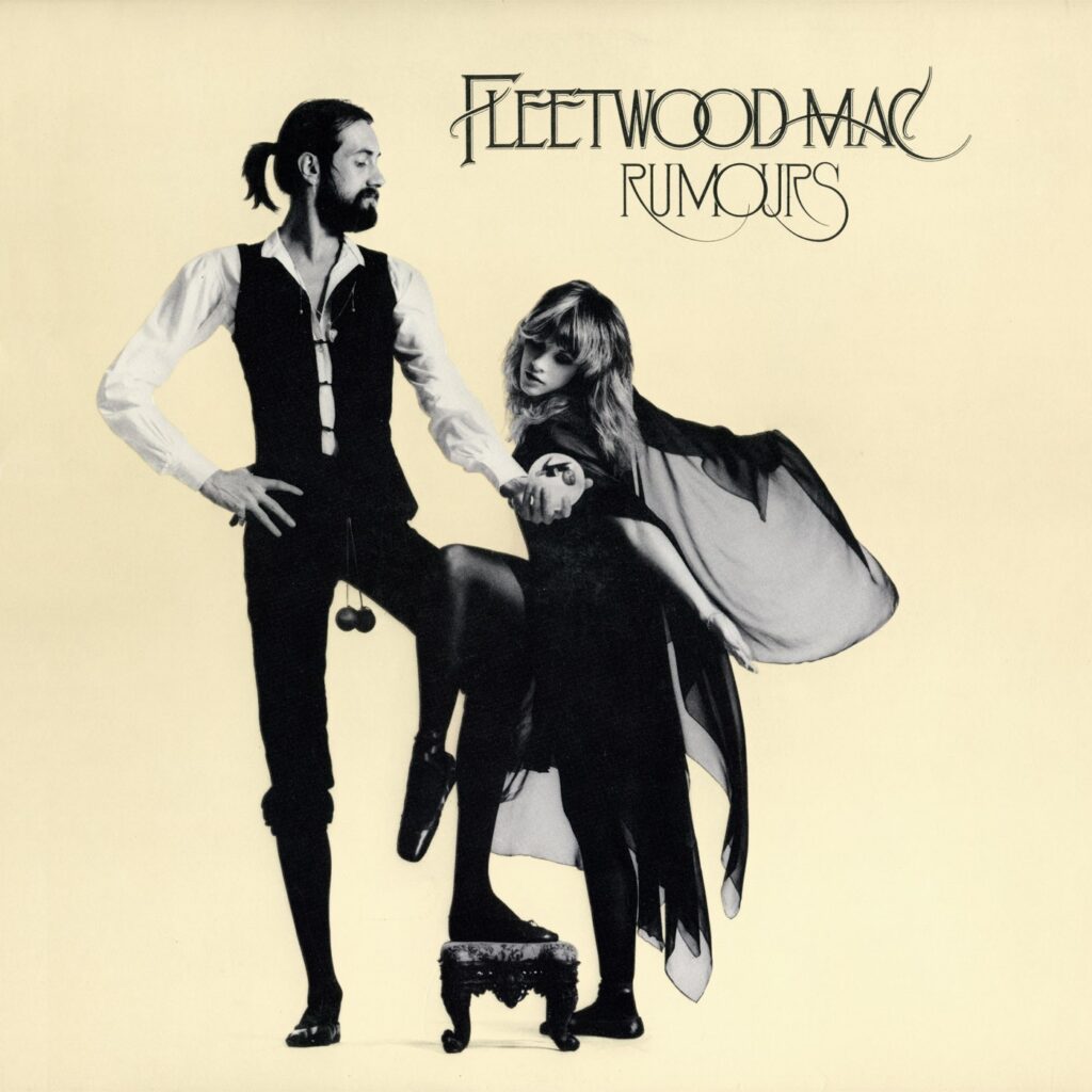 Fleetwood Mac Rumours Album Cover