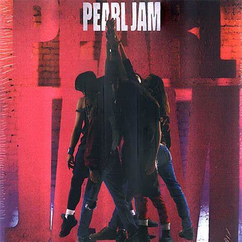 Pearl Jam Ten Album Cover